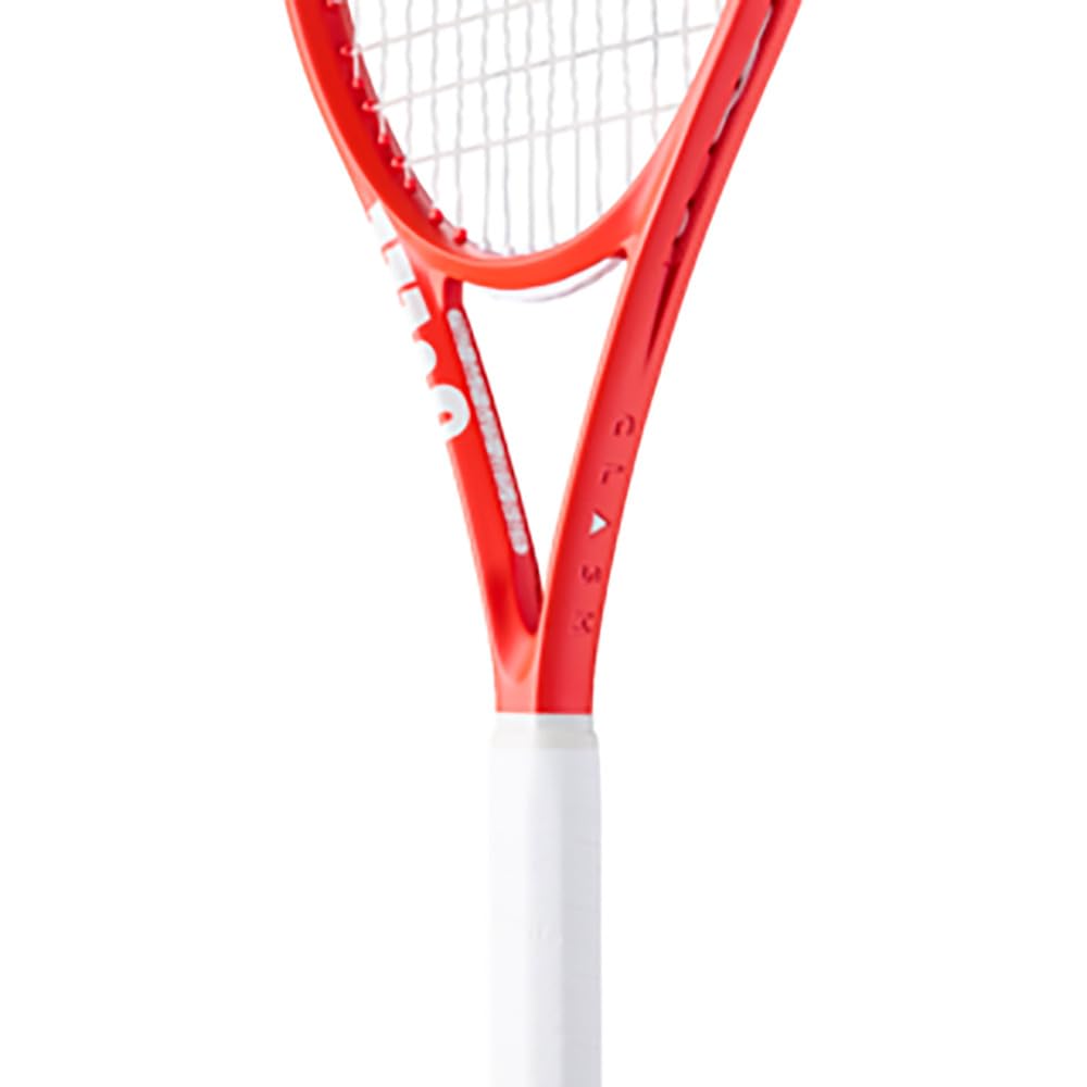 Wilson Clash 100L V3 Reverse Tennis Racket Unstrung, Infrared - alternate view 5