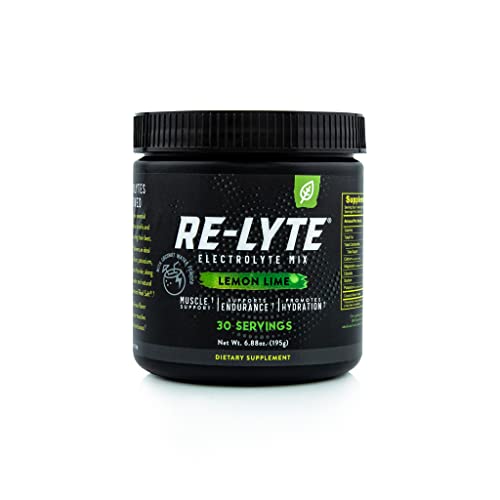 Re-Lyte Mixed Berry Electrolyte Mix, 6.88 oz (Case of 6)