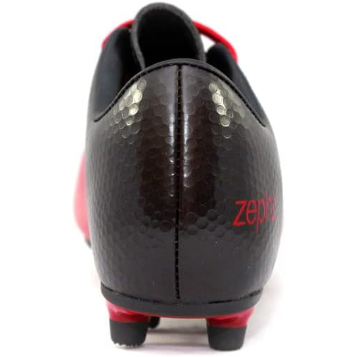 Zephz Wide Traxx Black/Space Cherry Soccer Cleat