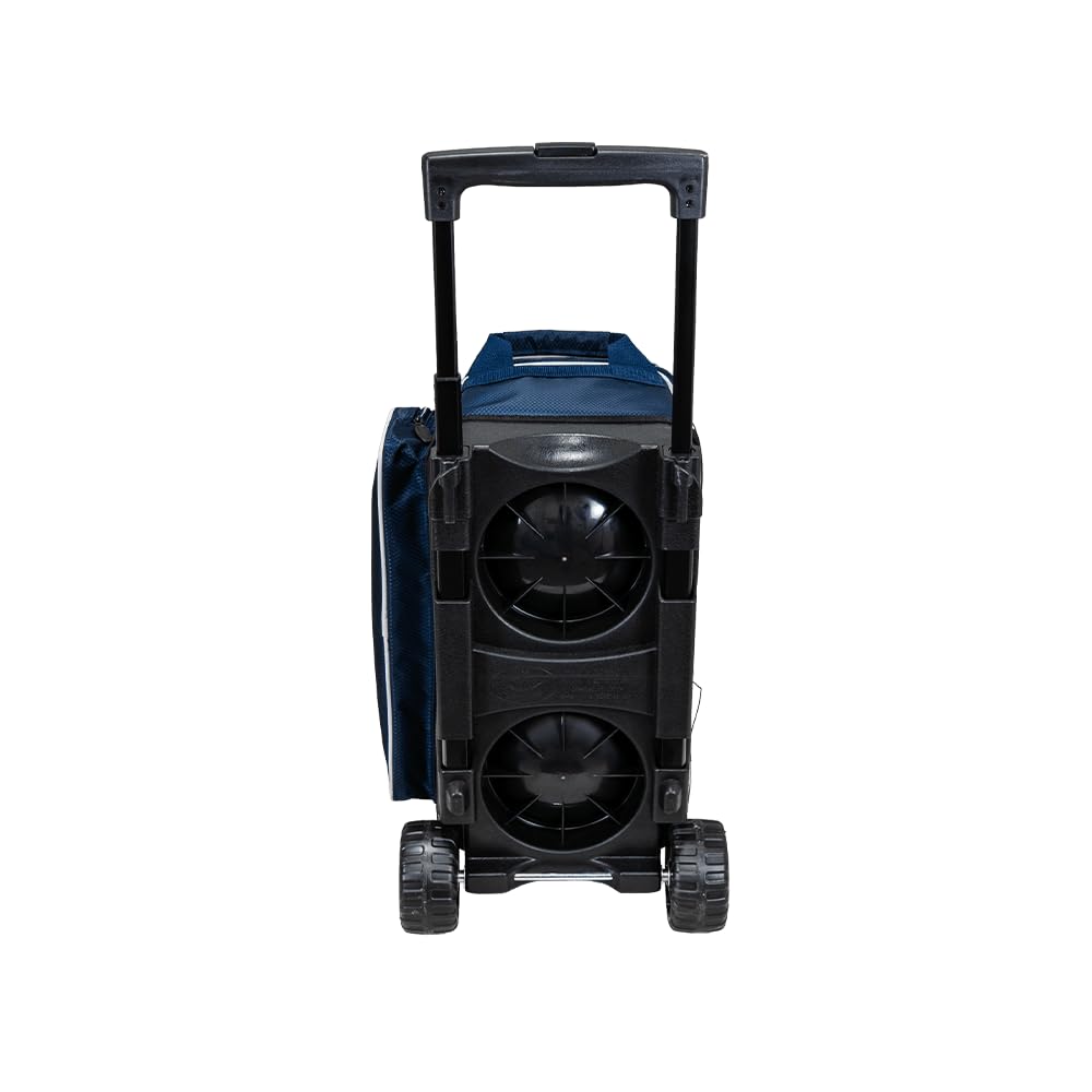 Storm 2-Ball Streamline Bowling Bag (Navy/Gray) - view 3
