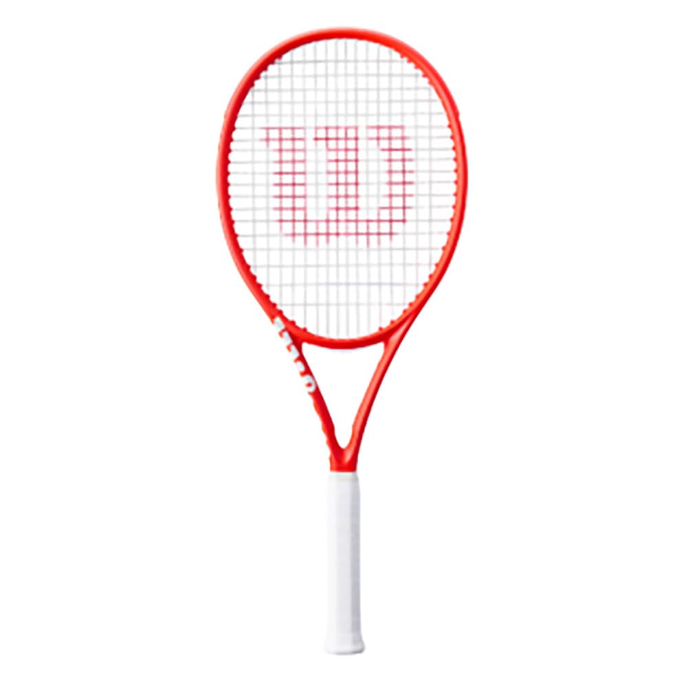 Wilson Clash 100L V3 Reverse Tennis Racket Unstrung, Infrared - alternate view 1