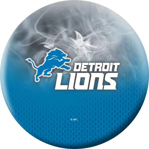 On The Ball Bowling NFL Detroit Lions Undrilled Bowling Ball (On Fire) - view 3