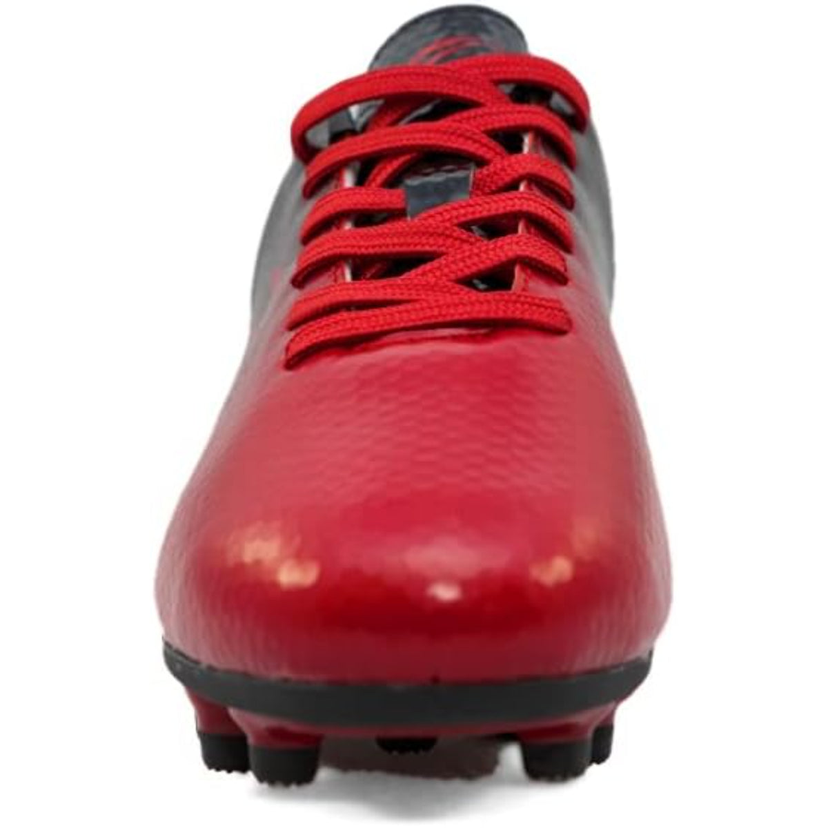 Zephz Wide Traxx Black/Space Cherry Soccer Cleat