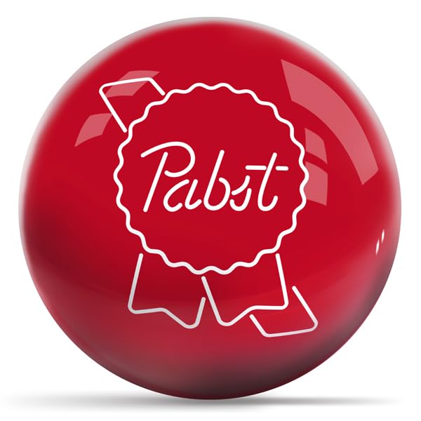 On The Ball Bowling Pabst Ribbon V1 Red - view 2