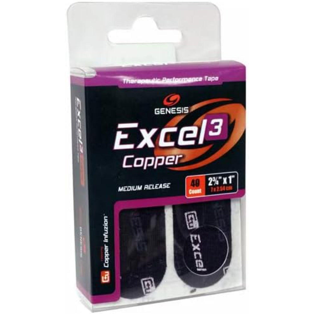 Genesis Bowling Excel Copper Performance Tape