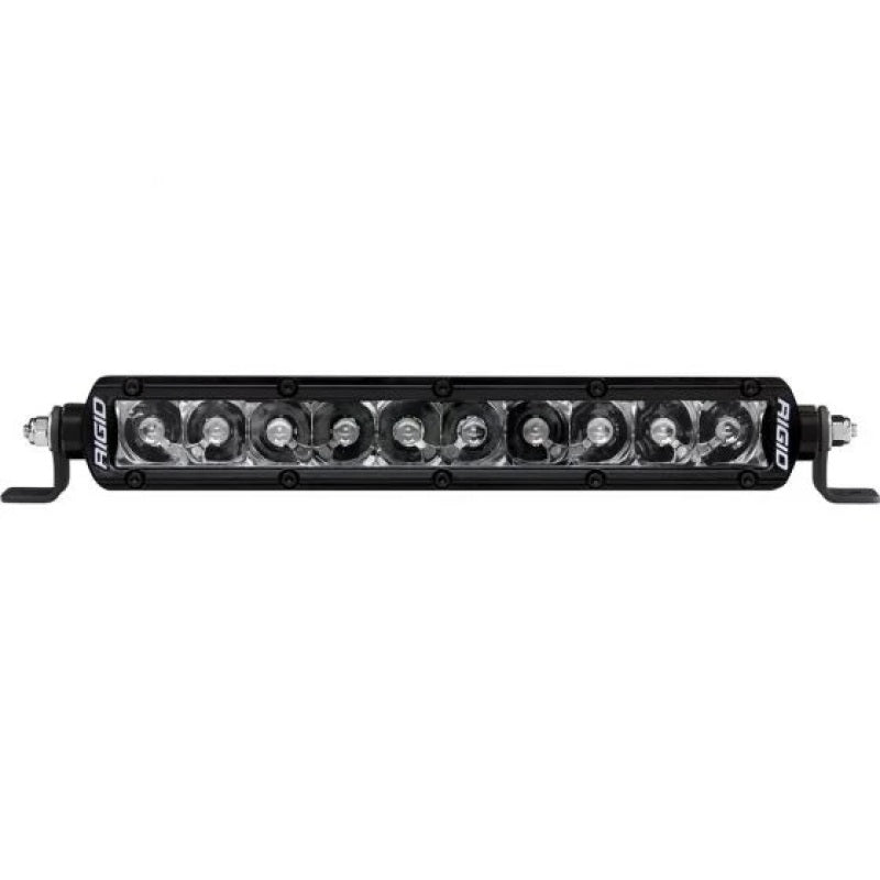 Rigid Industries 10in SR Series Spot - Midnight Edition - View 3
