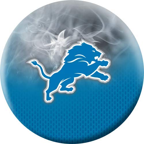 On The Ball Bowling NFL Detroit Lions Undrilled Bowling Ball (On Fire) - view 4