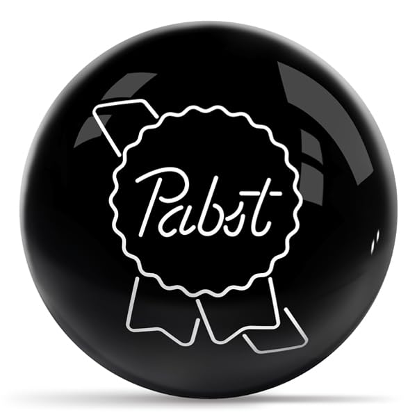 On The Ball Bowling Pabst Ribbon V1 Black - view 1