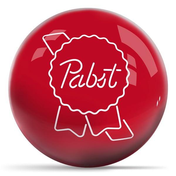 On The Ball Bowling Pabst Ribbon V1 Red - view 1