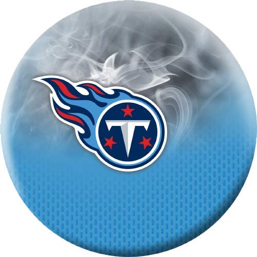 On The Ball Bowling Tennessee Titans NFL On Fire Bowling Ball - view 2