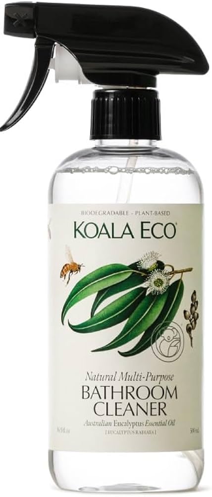 Koala Eco Eucalypt Bathroom Cleaner, 16.9 fl oz (Case of 6)