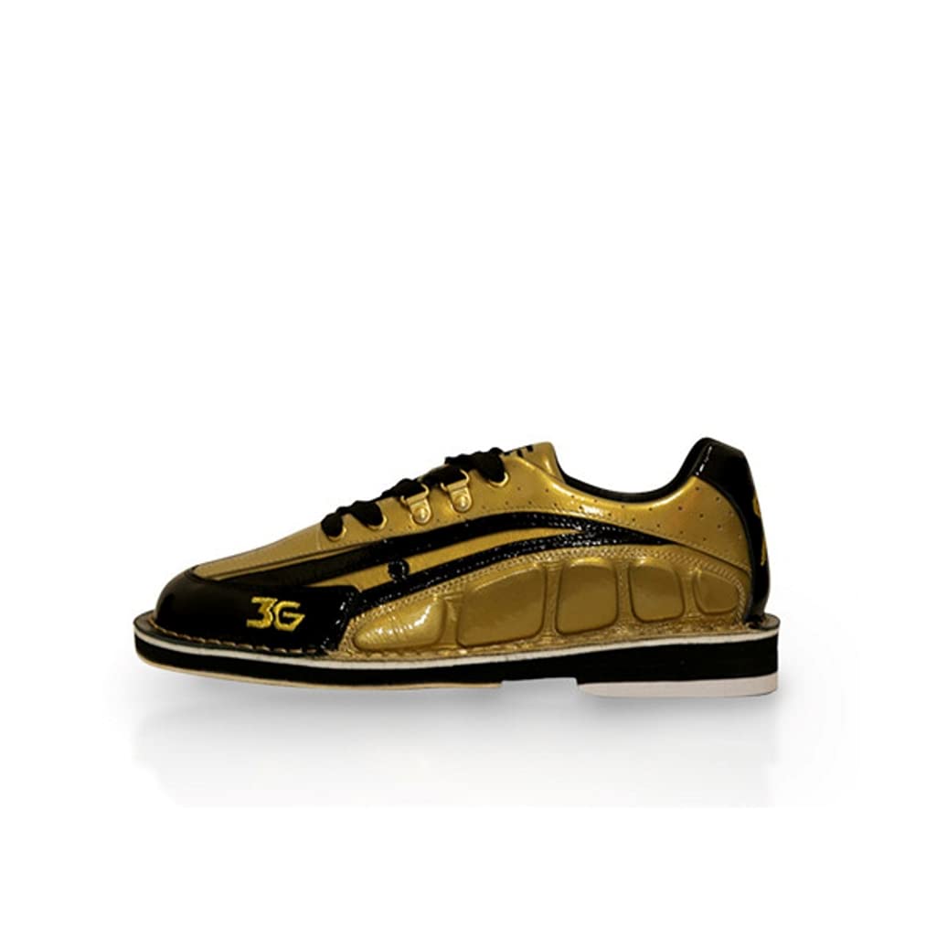 3G Mens Modern Bowling Shoes, Gold - view 1