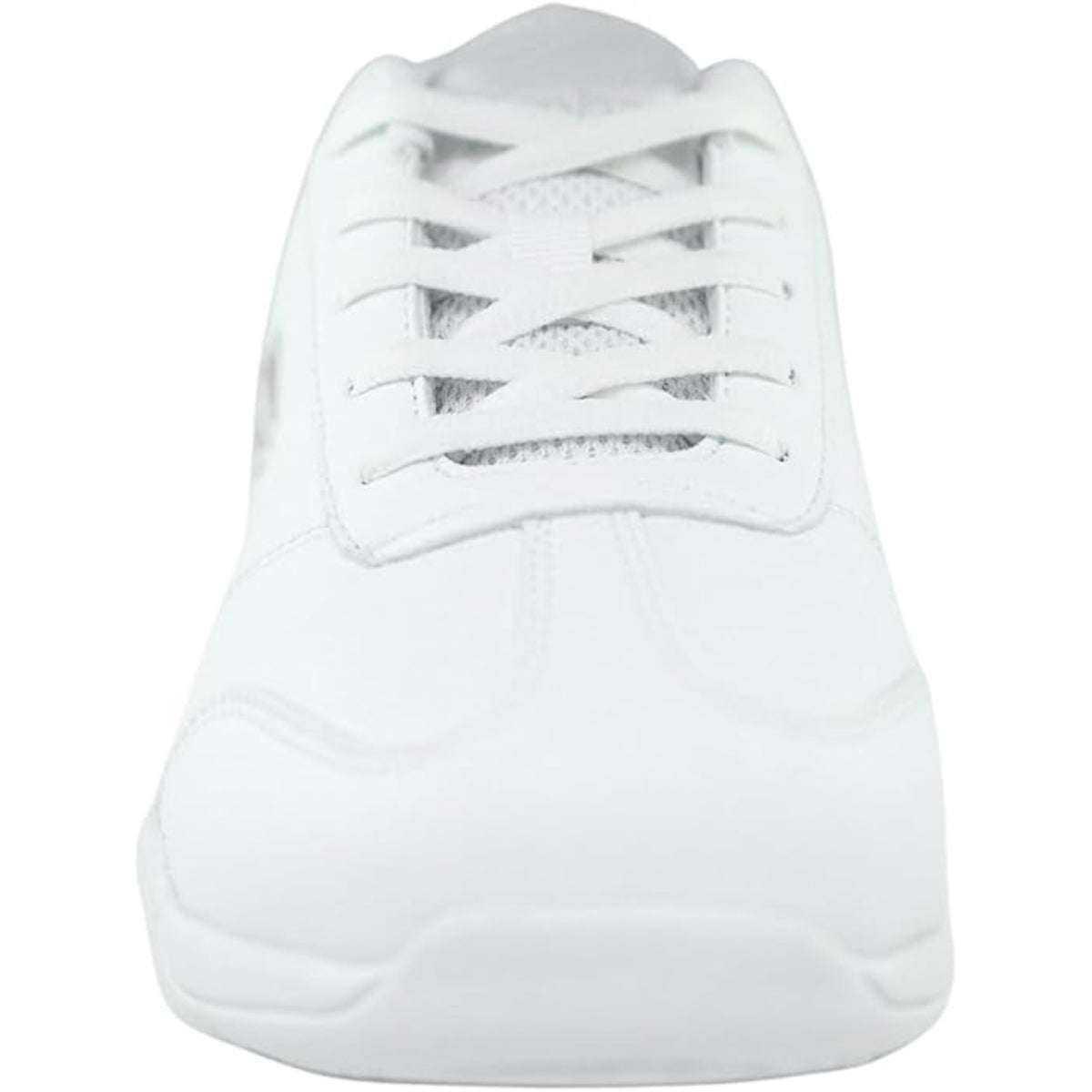 White cheerleading Shoe Front