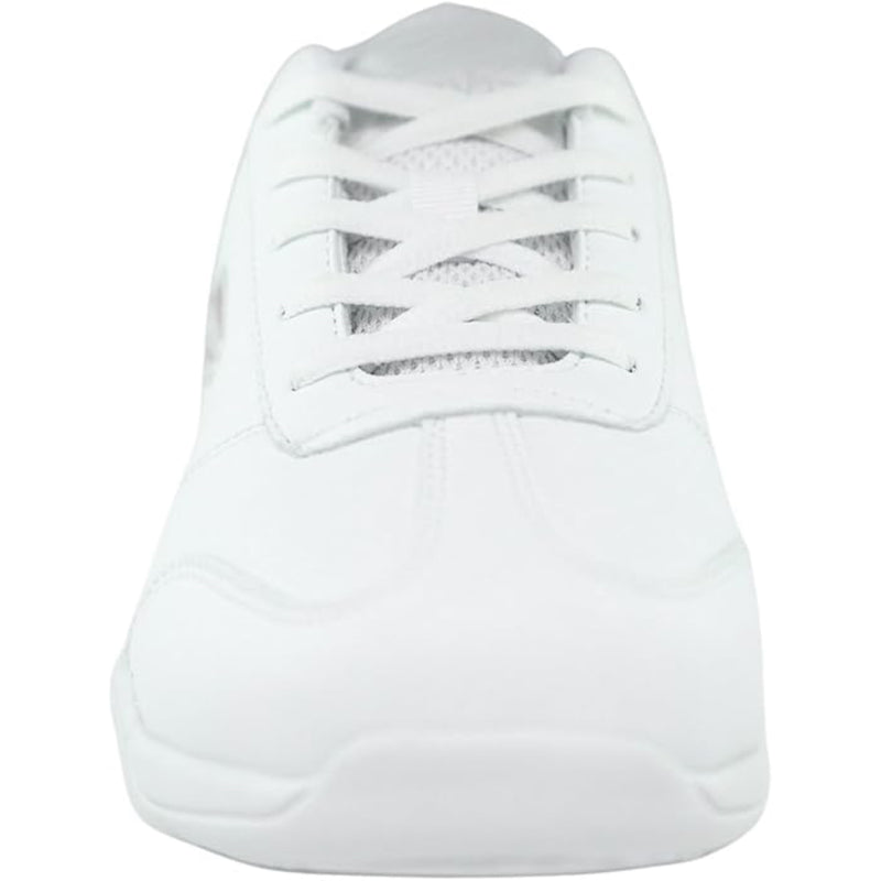 White cheerleading Shoe Front