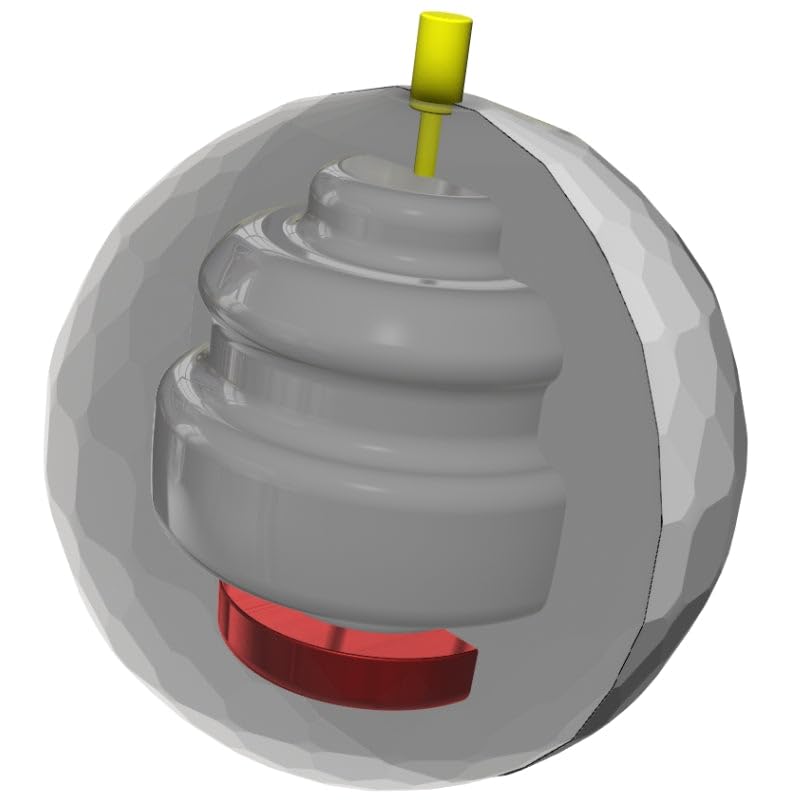 Storm Lightning Blackout Bowling Ball - Obsidian - view 2