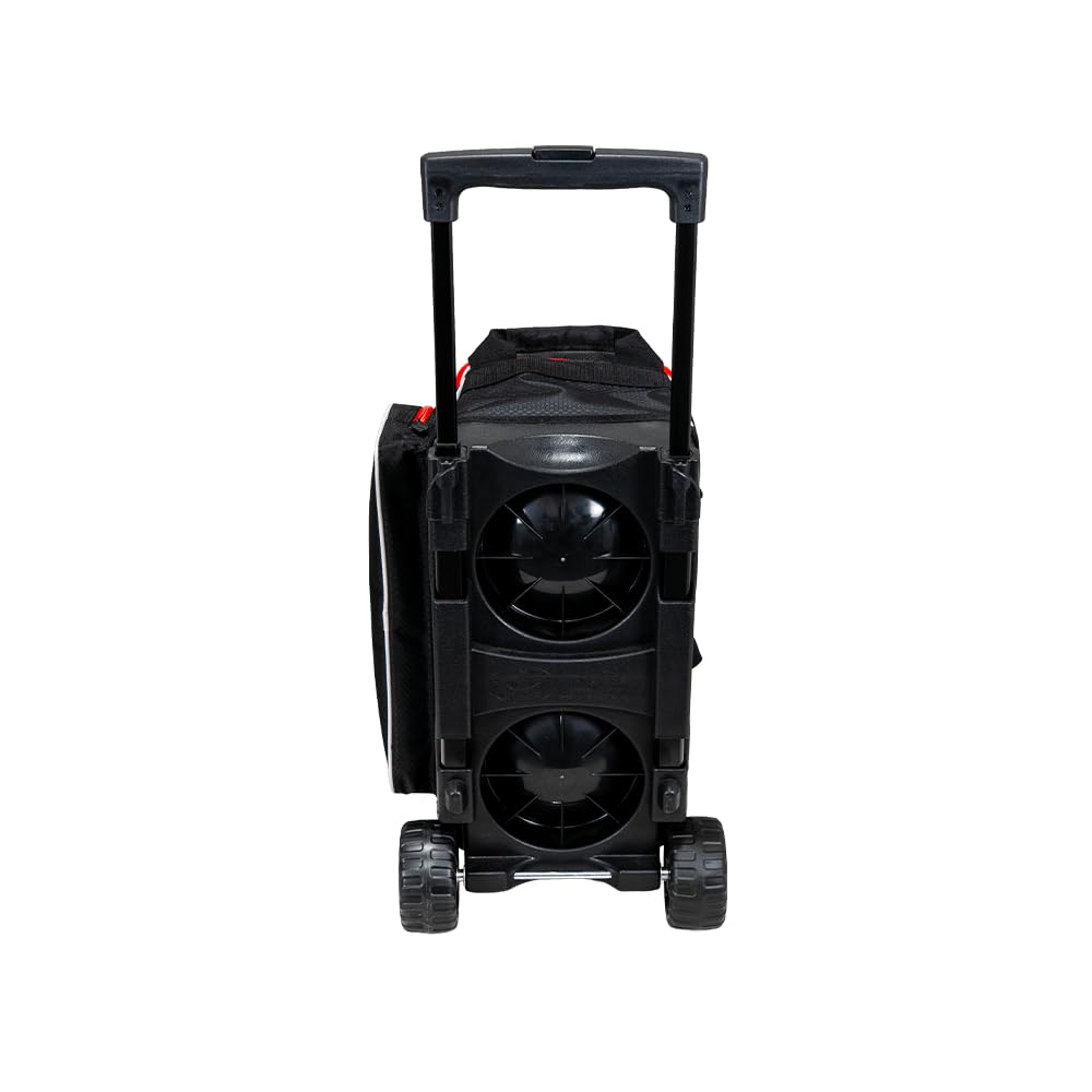 Storm 2-Ball Streamline Bowling Bag Black/Red - view 3