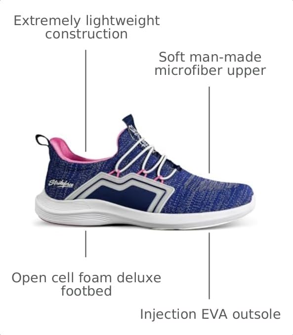 KR Strikeforce KR Milan Navy/Pink - view 3