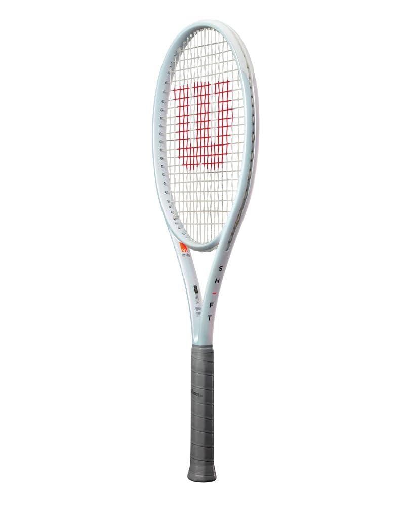 Wilson Shift 99 Pro V1 Tennis Racket, Unstrung, White, Grip 4 1/4" - alternate view 3