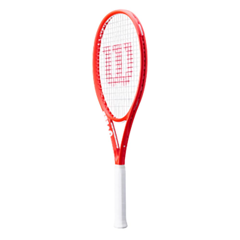 Wilson Clash 100L V3 Reverse Tennis Racket Unstrung, Infrared - alternate view 2