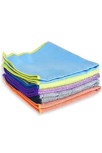 Bright Box Microfiber Cloths, 3 x 5 ct (Case of 8)