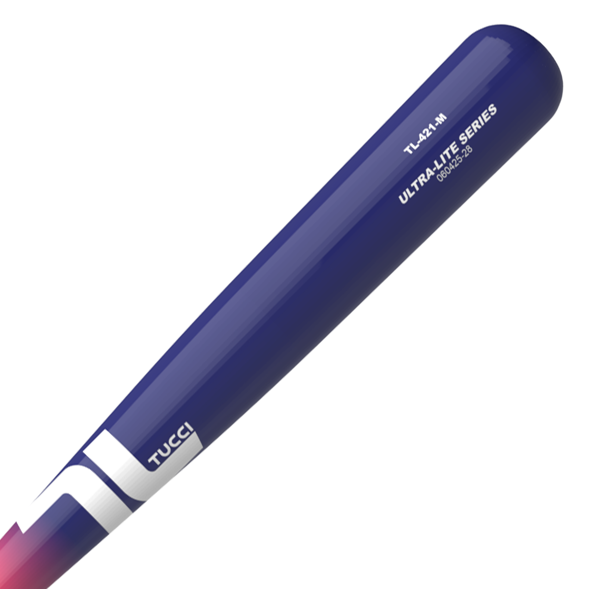 TUCCI TL-421 Pro Select Ultra-Lite Wood Bat - Yellow/Pink/Purple - view 3