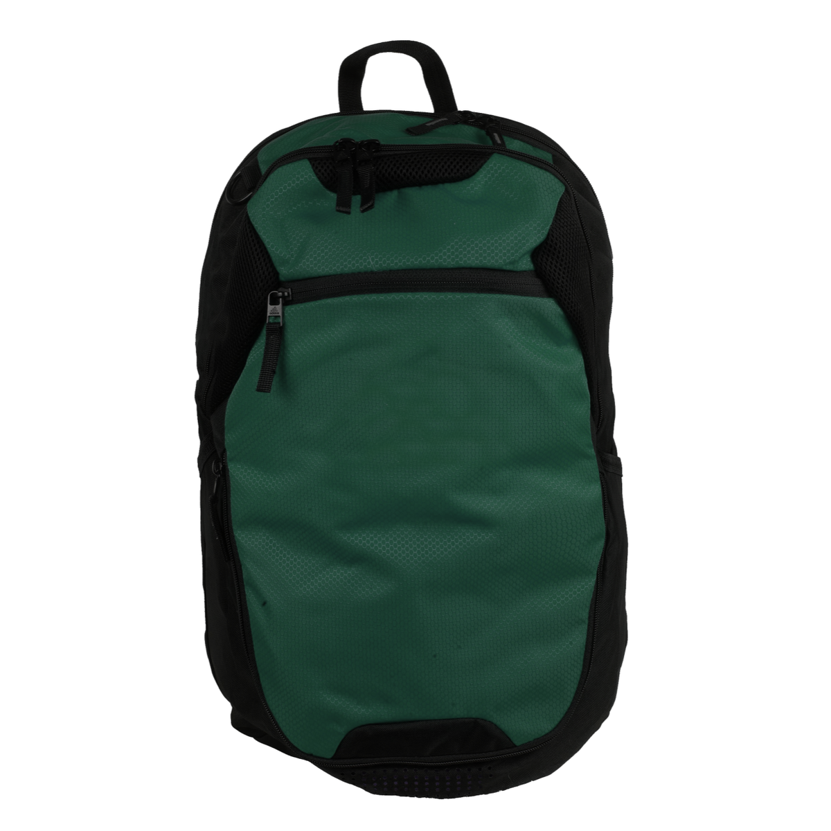 Martin Sports All Purpose Backpack with Ball Pocket in Dark Green - Front View