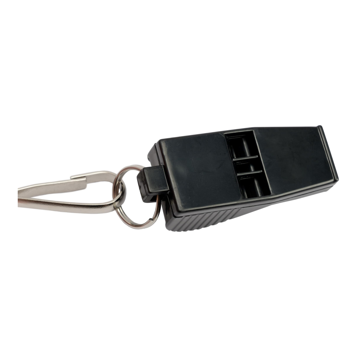 Tandem Sport Pea-Less Whistle and Lanyard, Black - Alternate View 2