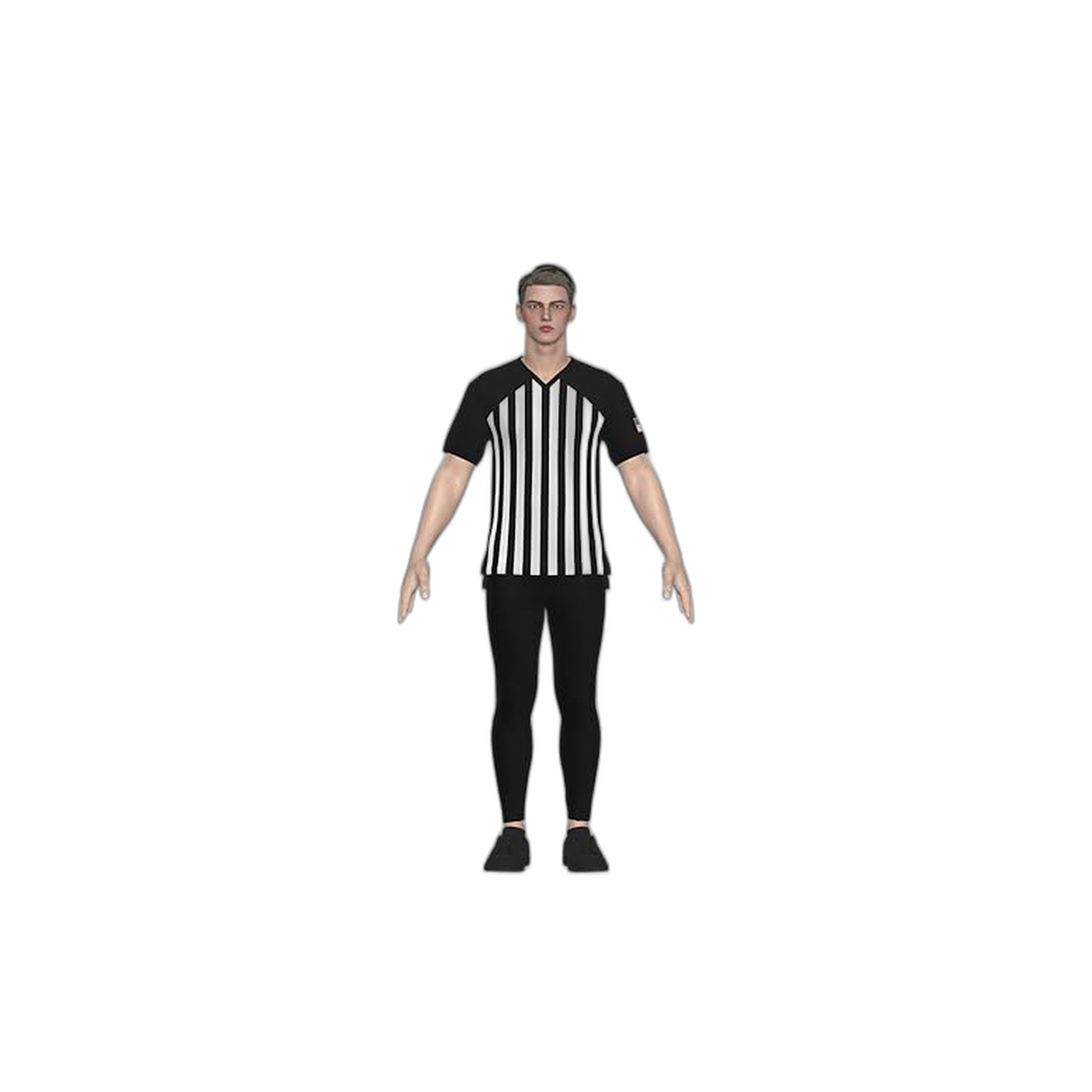 Great Call Athletics Pro Mens NCAA Basketball Referee Shirt