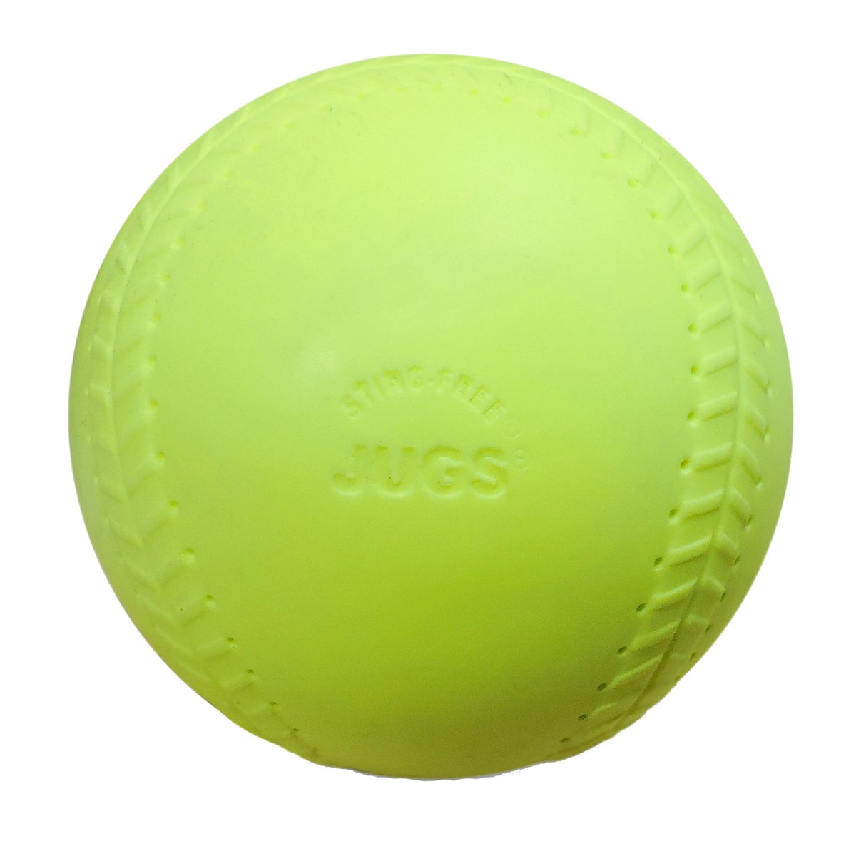 JUGS Realistic-Seam Sting-Free Softballs, 2 Dozen with Bucket - Alternate View 3