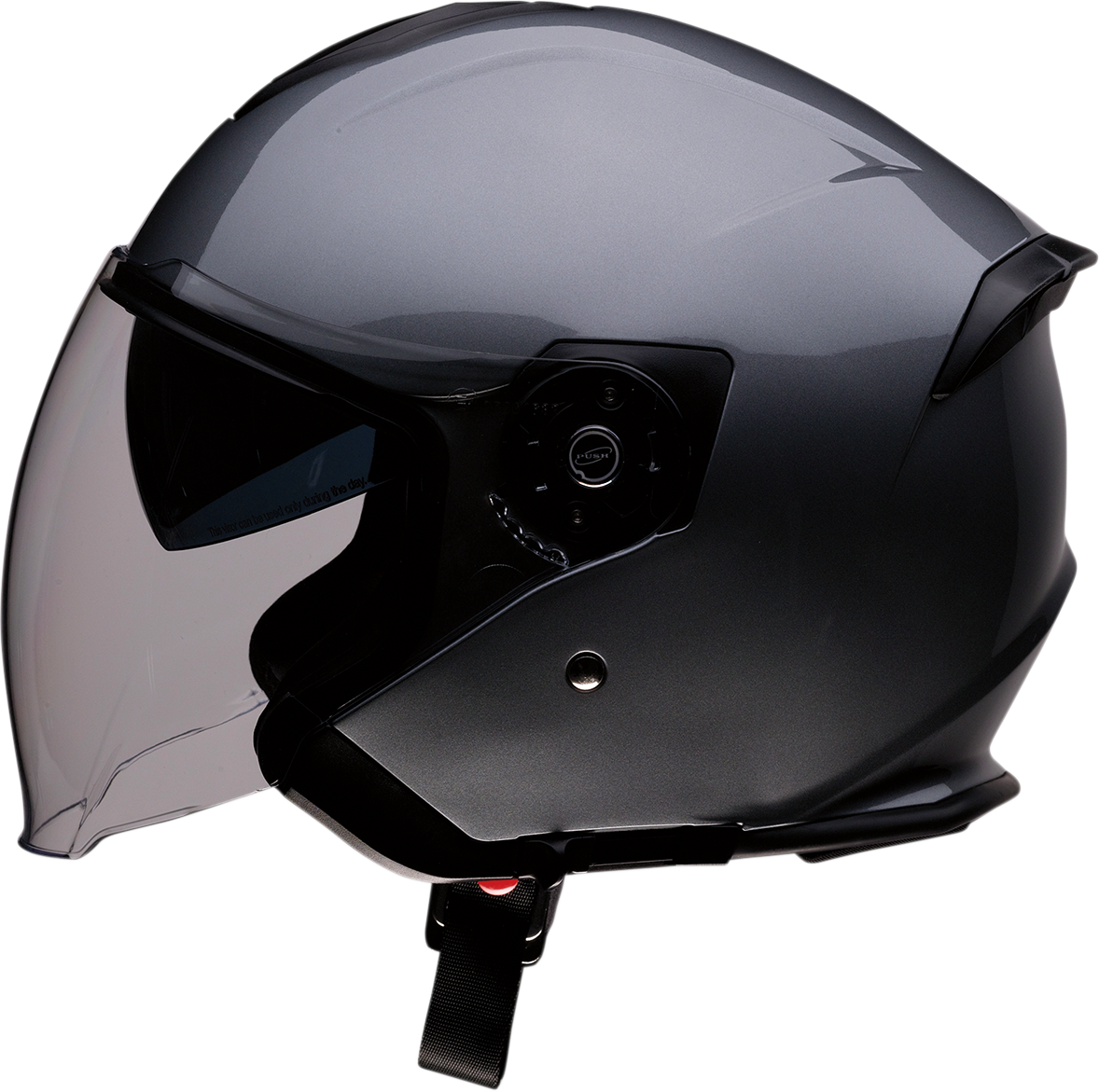 Z1R, Z1R Road Maxx 2.0 Helmet - Dark Silver Medium - Part 0104-32051