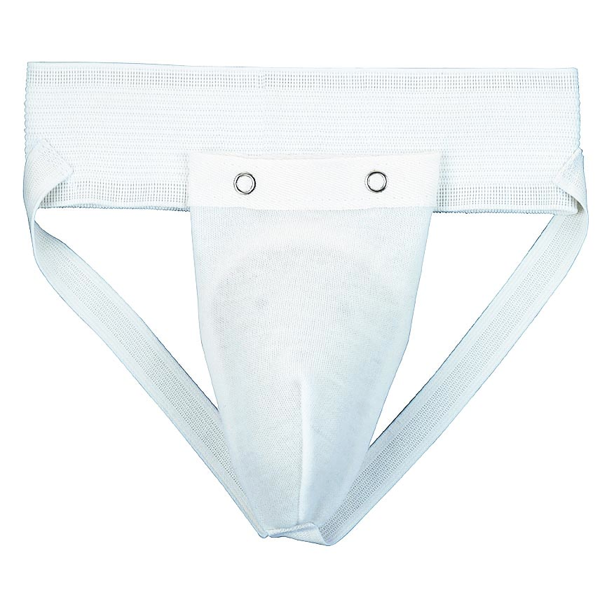 Martin Sports Adult Athletic Supporter, 3 Inch Waistband in L - Front View