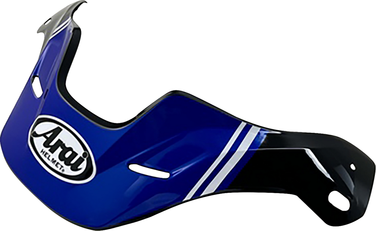 ARAI HELMETS, ARAI Helmets XD-5 Peak Visor - Cosmic Blue (Part #091376)