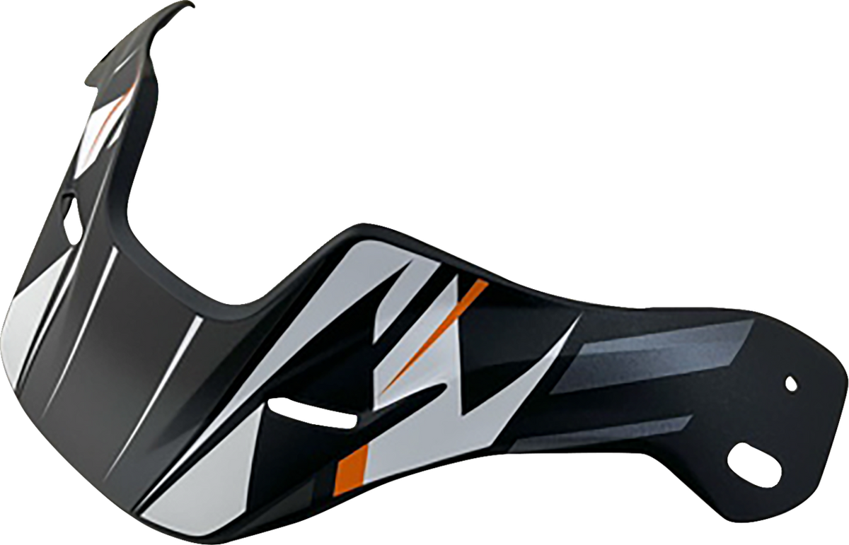 ARAI HELMETS, ARAI HELMETS XD-5 Peak - Discovery - Orange Frost (Part Number 091374)