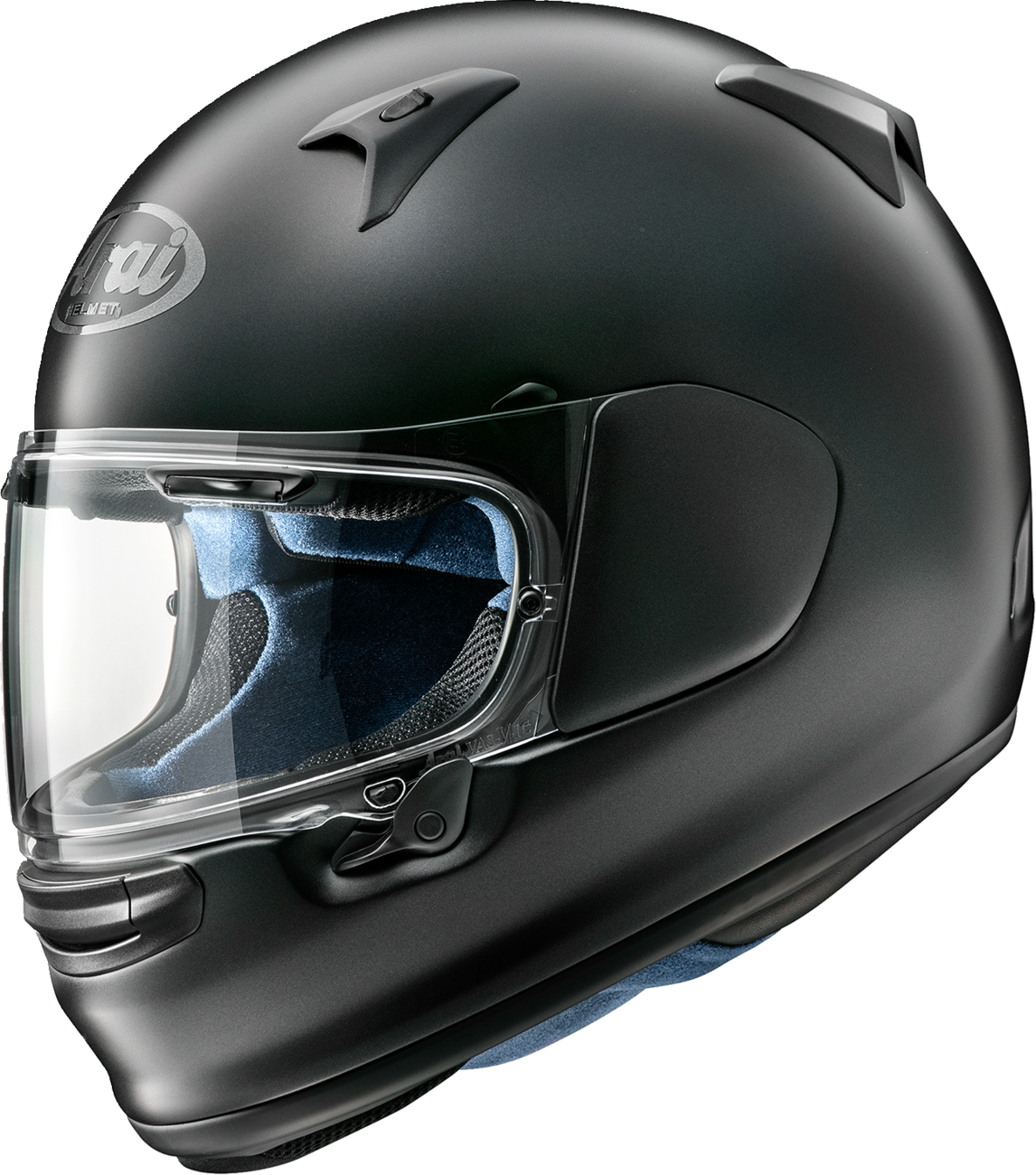 ARAI HELMETS, Arai Helmets Signet-X Black Frost Helmet 2XL with VAS Shield System and Pinlock 120