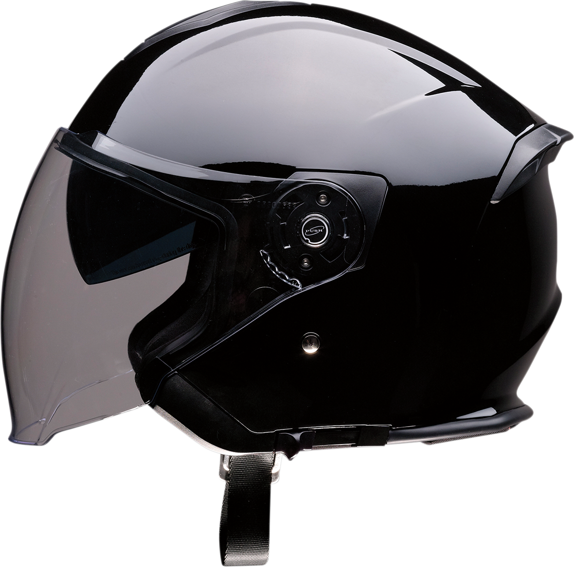 Z1R, Z1R Road Maxx 2.0 Motorcycle Helmet - Black, Medium (Part No. 0104-3177)
