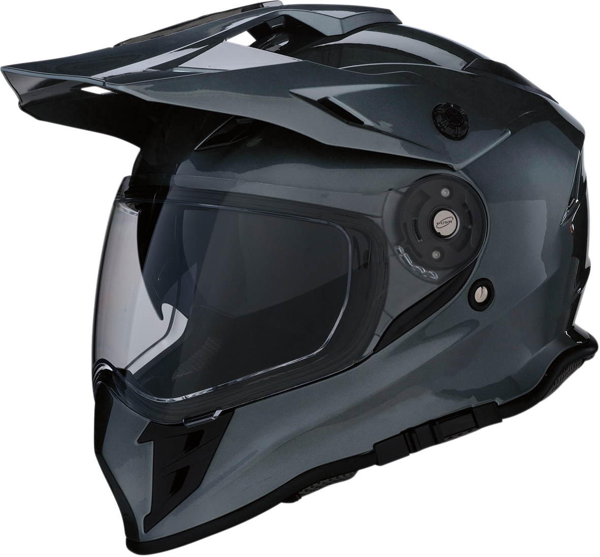 Z1R, Z1R Range 2.0 Helmet - Solid Dark Silver - Medium by Z1R, Part #0140-0479