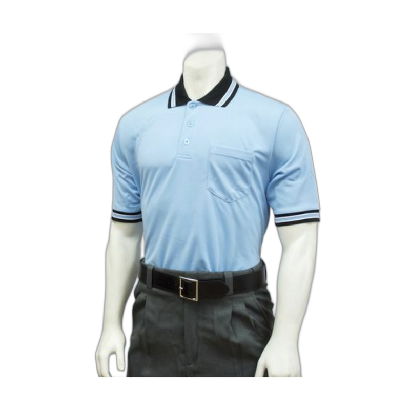Smitty BBS-300 Baseball Softball Umpire Shirt Mesh Short Sleeve - all colors