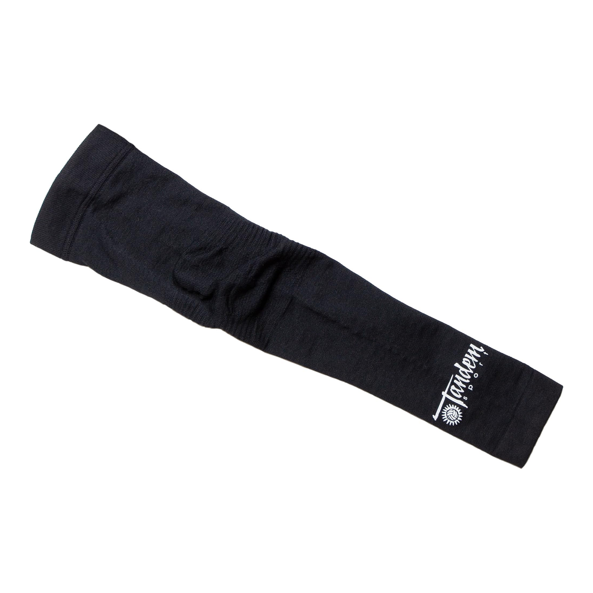 Tandem Sport Volleyball Arm Compression Sleeve, Black S/M - Front View