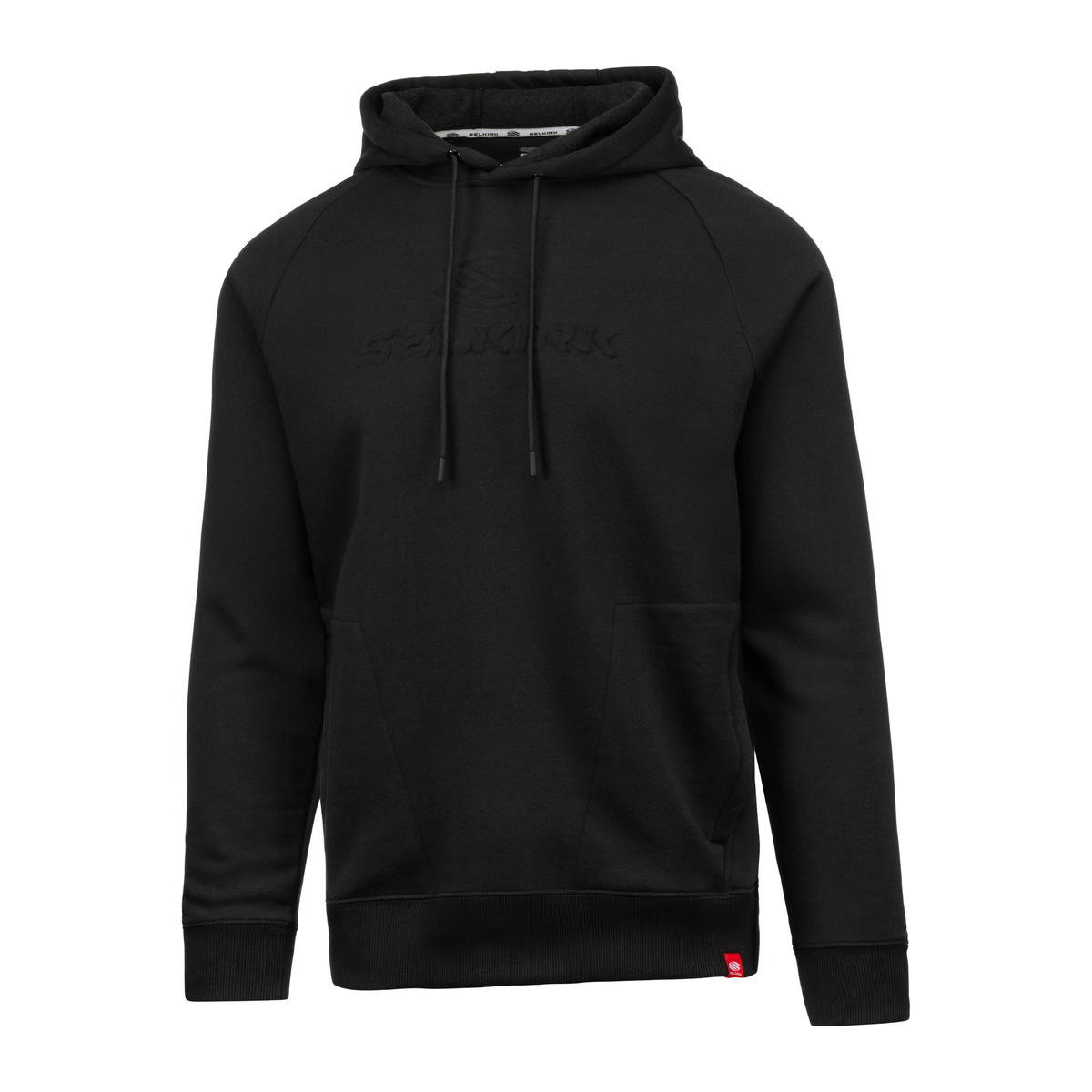 Selkirk Sport Unisex Essentials Embossed Knit Pickleball Hoodie Blackout / XS