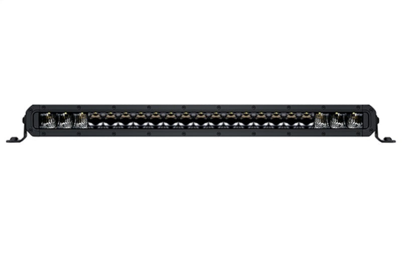 Hella Universal Black Magic 20in Tough Slim Curved Light Bar - Spot & Flood Light - View 3