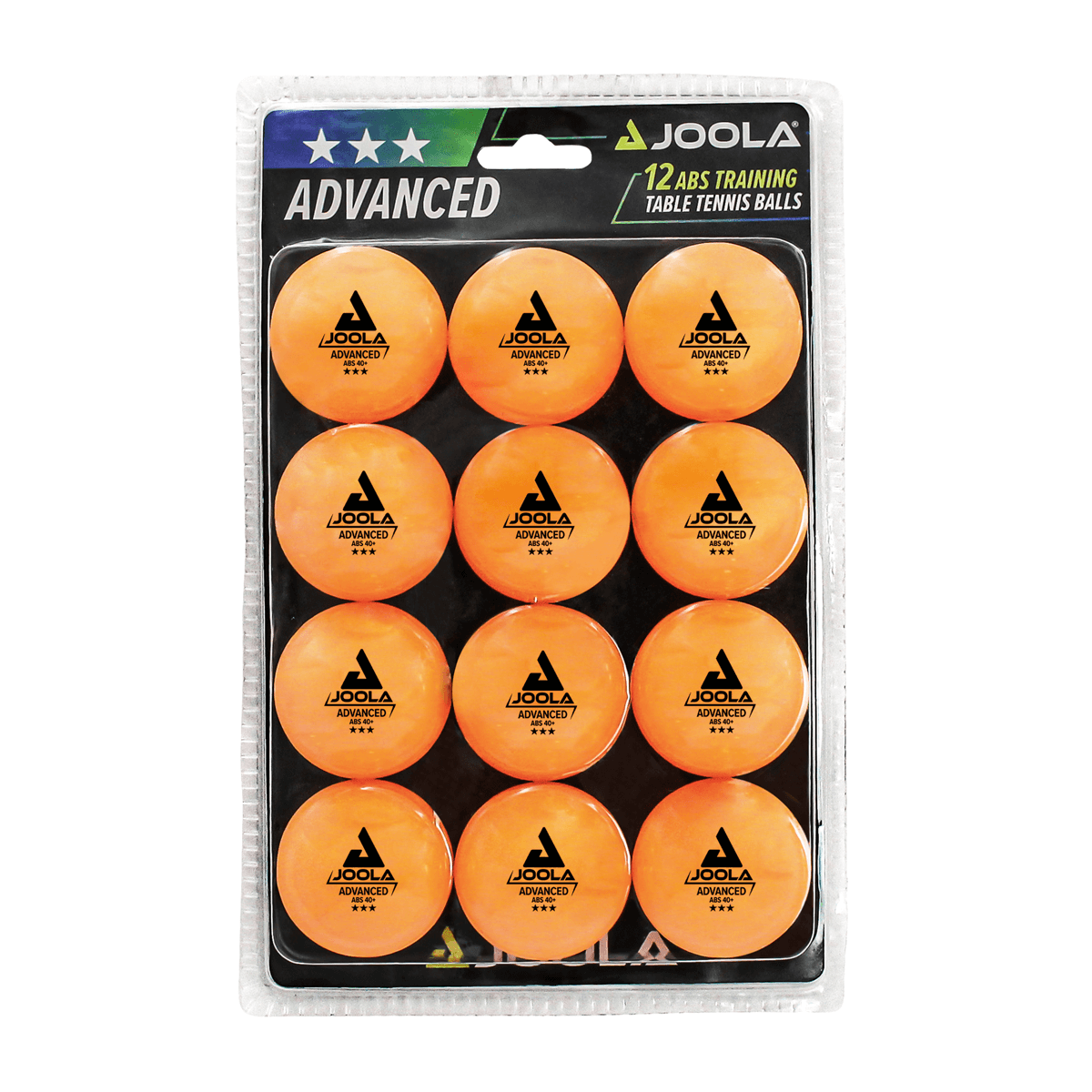 JOOLA Advanced Training ABS 3-Star Table Tennis Balls product image