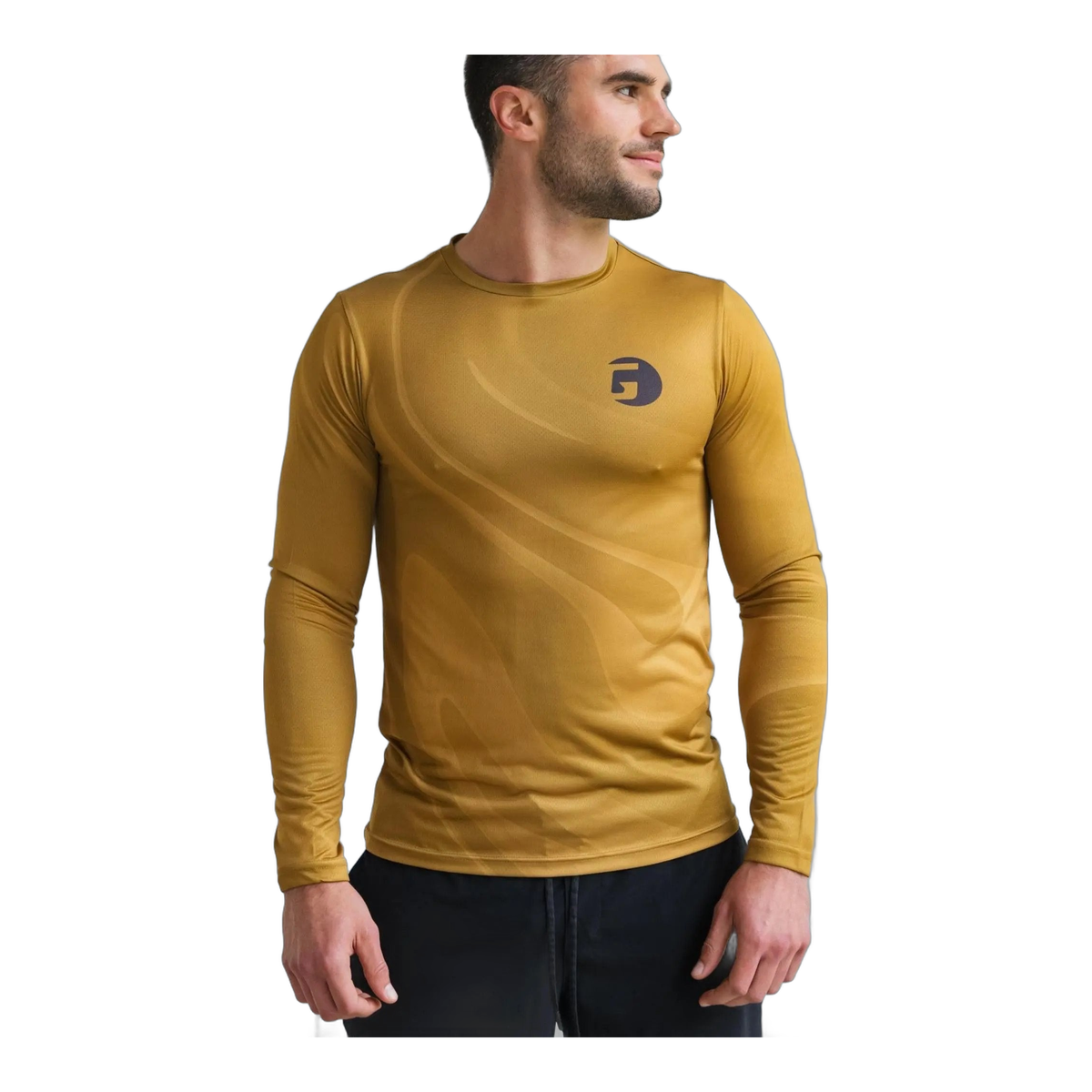 Gamma Men's Aurora Long Sleeve Tee - product view