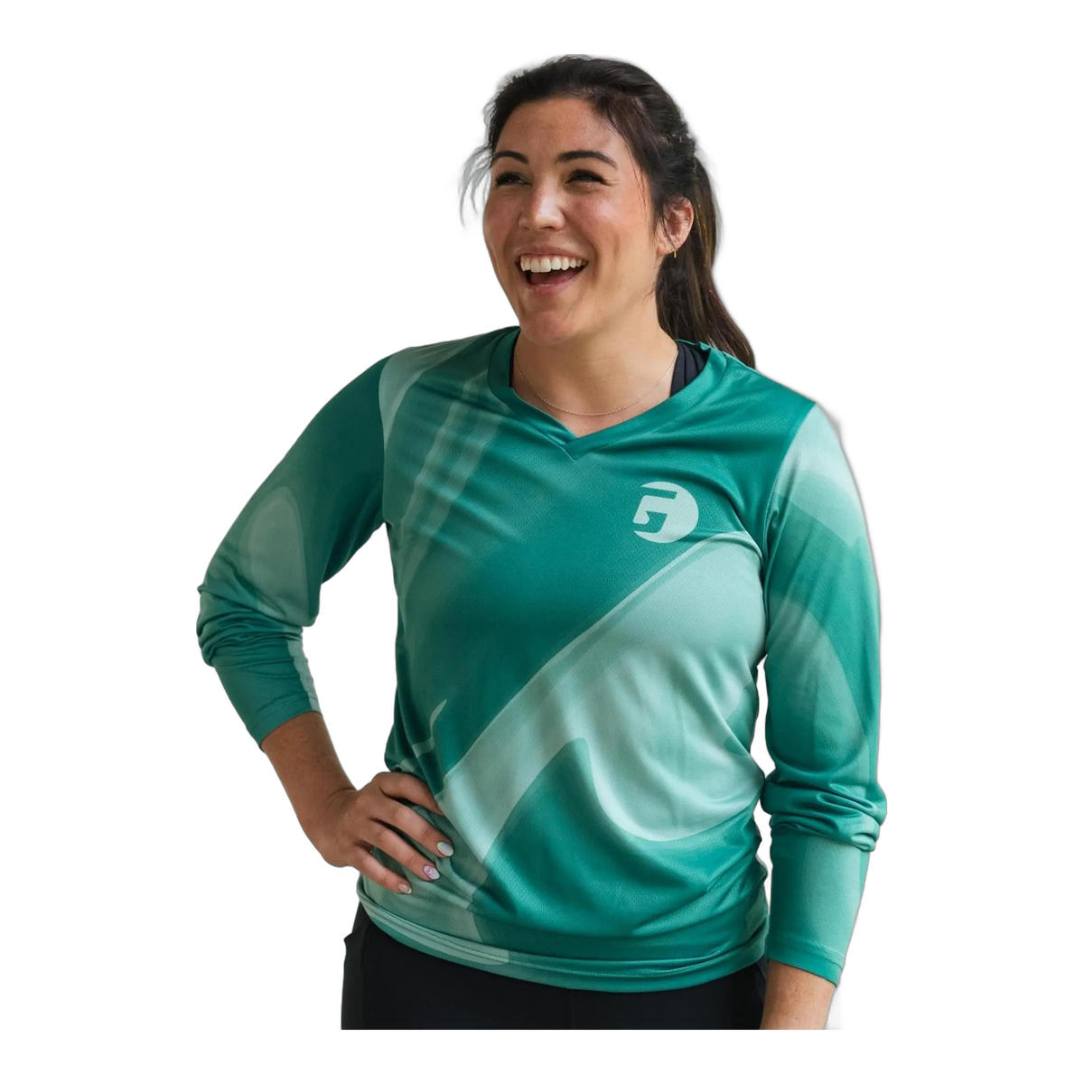 Gamma Women's Aurora Long Sleeve Tee - product view