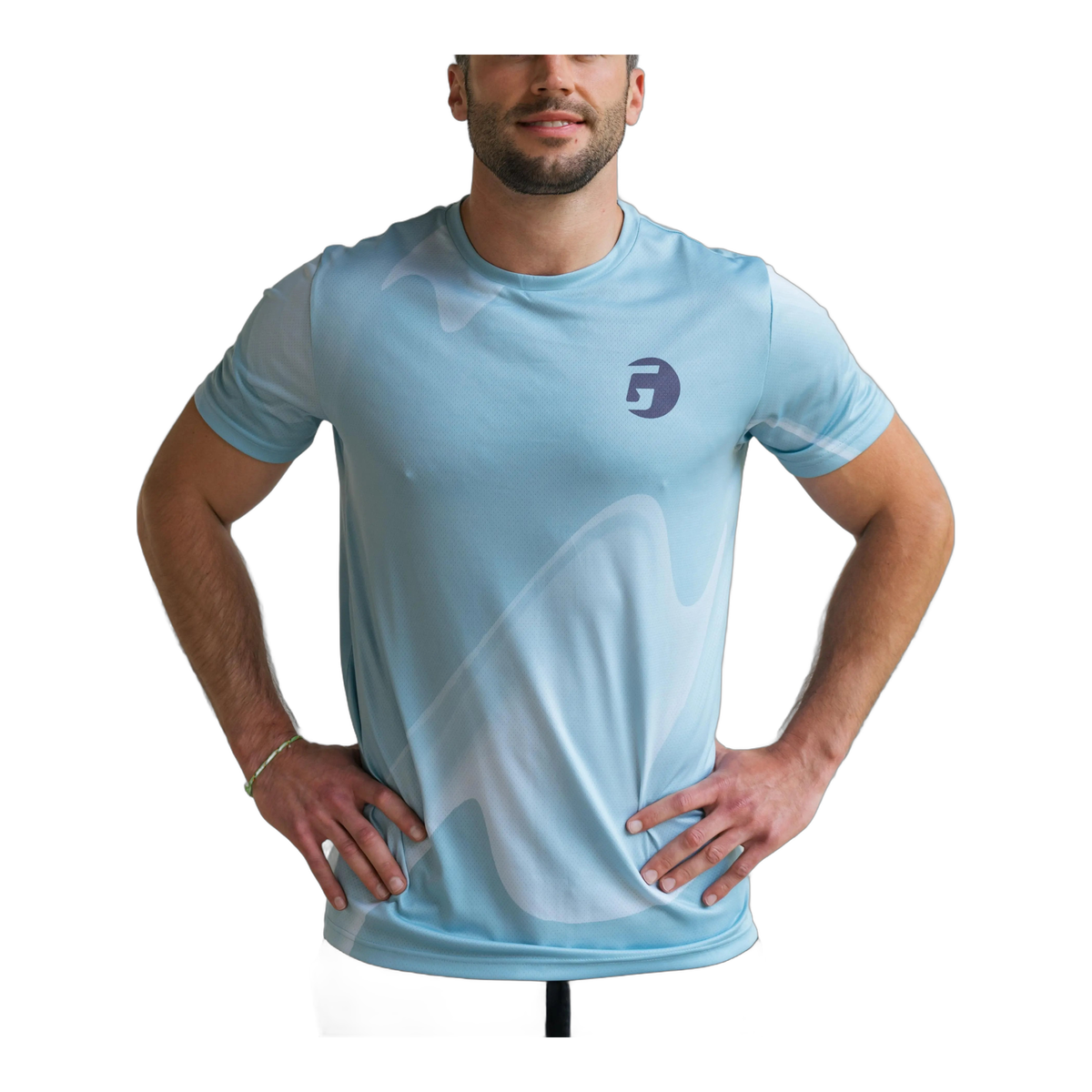 Gamma Men's Aurora Short Sleeve Tee - product view