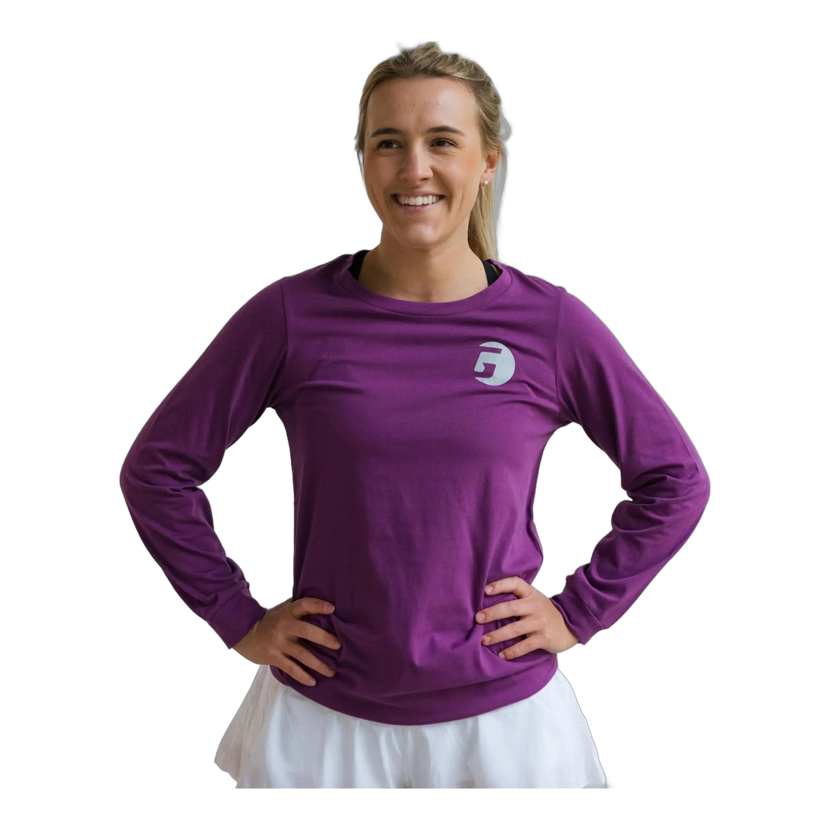 Gamma Women's Park Long Sleeve Top - product view