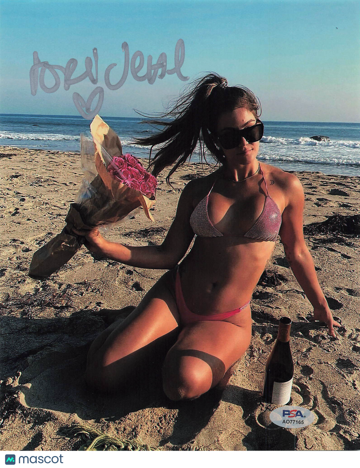 Tori Deal Signed photo PSA TV Personality