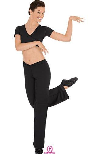 Eurotard Adult V-Front Microfiber Pant