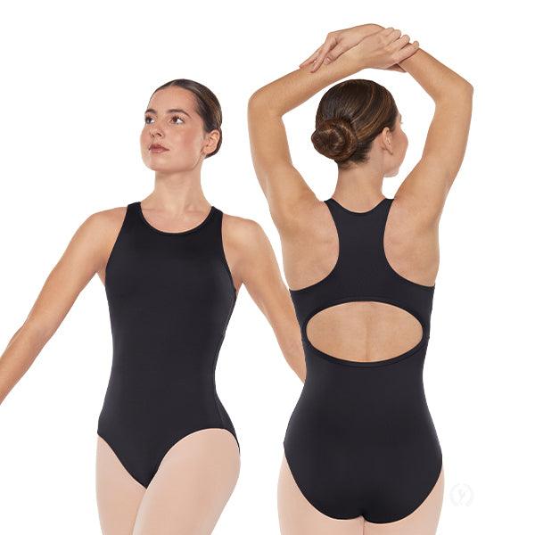 Eurotard Womens Microfiber Racerback Tank Leotard