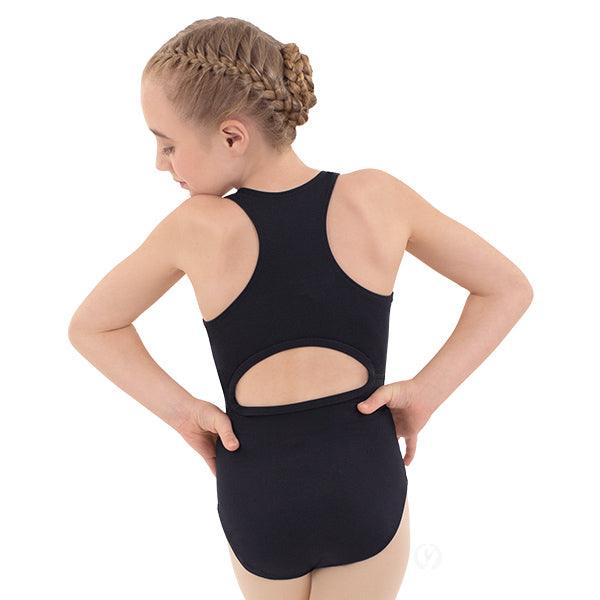 Eurotard Girls Microfiber Racerback Tank Leotard