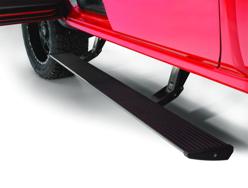 AMP Research 2014-2017 Chevrolet Silverado 1500 Extended/Crew PowerStep - Black - View 2